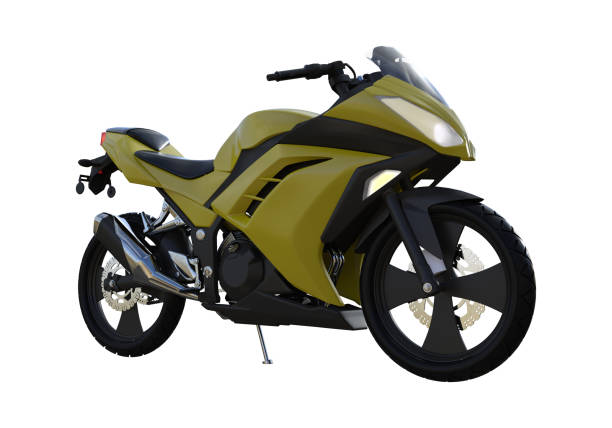istock 3d rendering of a Motorcycle 1142502741
