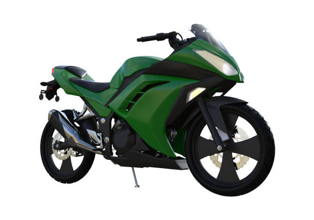 istock 3d rendering of a Motorcycle 1142502743