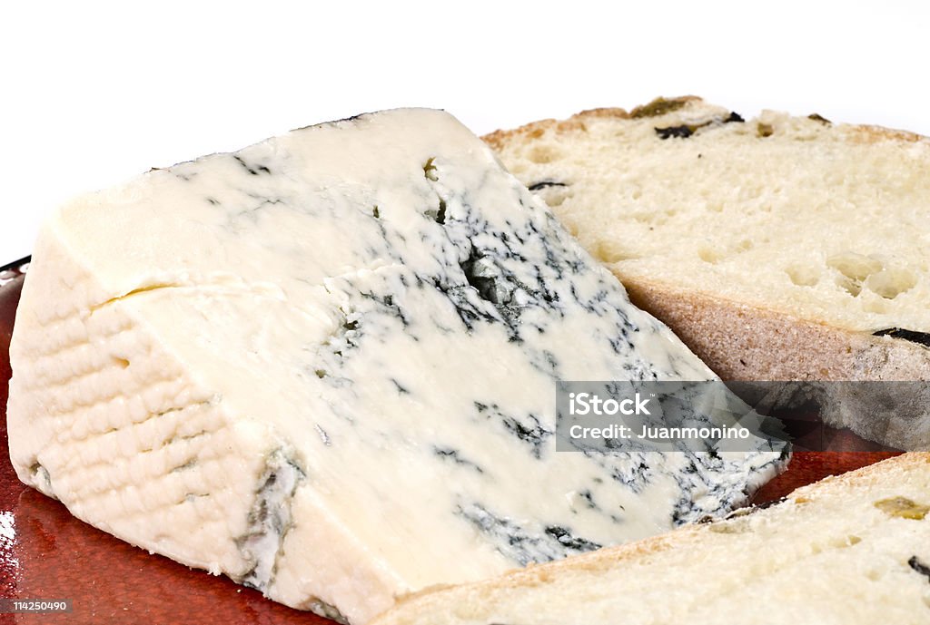 Модель голубой сыр, хлеб - Стоковые фото Ароматический роялти-фри