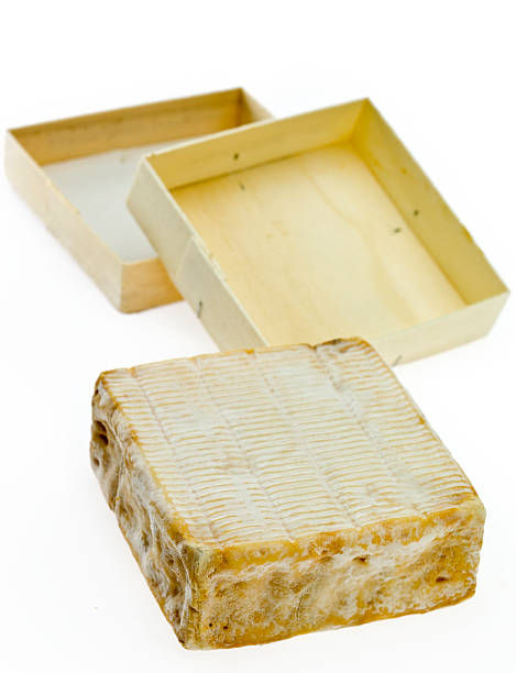 istock Petit Pont L'eveque French cheese 114250695