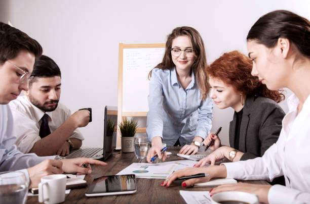 istock business meeting teamwork  at meeting table 1142508065