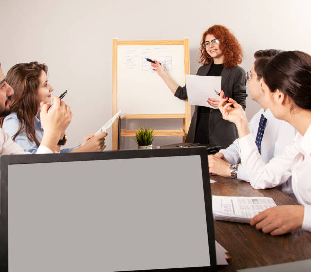 istock business meeting teamwork  at meeting table 1142509209