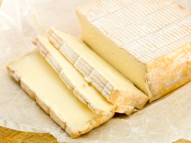 istock Petit Pont L'eveque French chesse 114251044