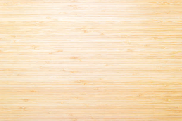 istock Wood texture background in natural light yellow cream color 1142513498