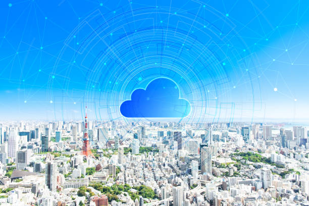 istock concept of  network and city 1142514283