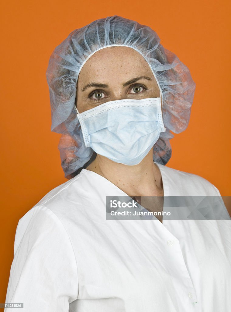 Influenza suina Preparazione - Foto stock royalty-free di Adulto