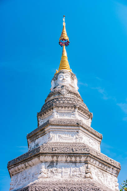 istock Buddhist temple Chiang Mai, Thailand 1142515290