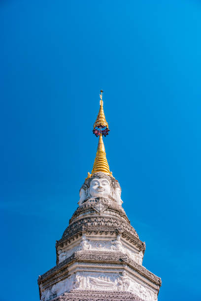 istock Buddhist temple Chiang Mai, Thailand 1142515314