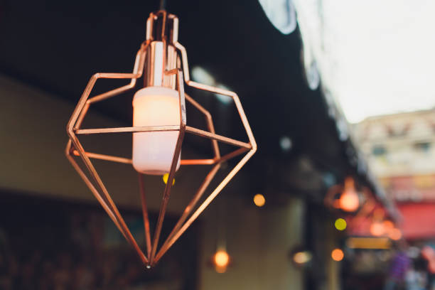 istock a street lamps with classic design decor. 1142515655