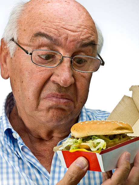 istock Not sure about fast food 114251700
