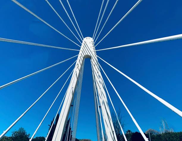 istock spokes of a bridge 1142517675