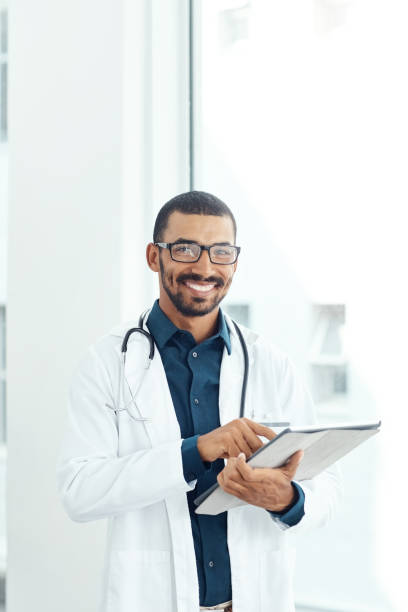 istock Medical information right at my fingertips 1142519173