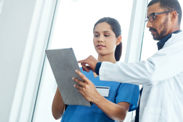 istock Together they’ll reach a diagnosis 1142519341