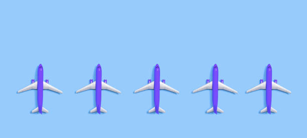 istock Toy miniature airplanes 1142520103