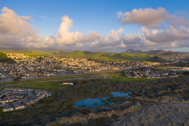 morro bay, californie - san luis obispo county photos et images de collection