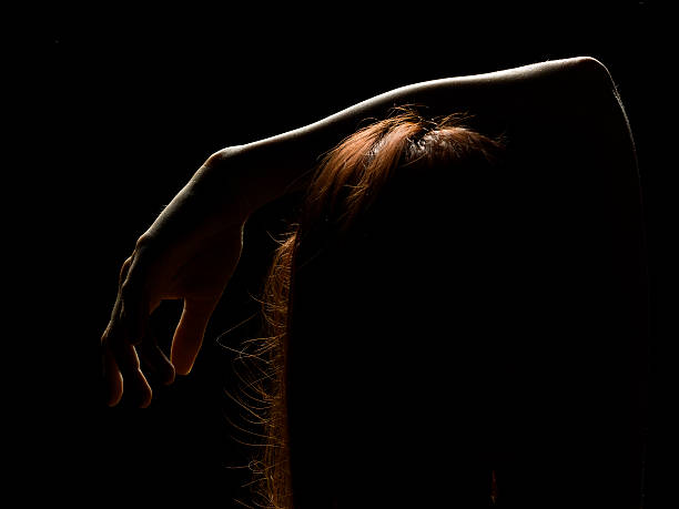 istock Beauty in the dark 114252856