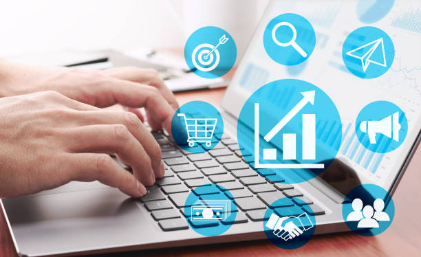 istock Business development planning. Businessman preparing reports. 1142528969
