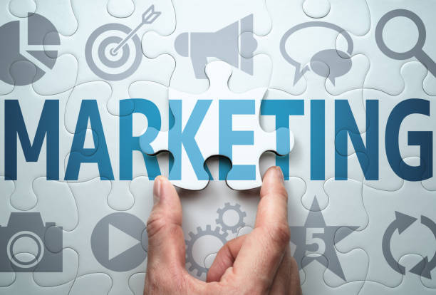 developing marketing strategy. development of effective solution. - marketing imagens e fotografias de stock