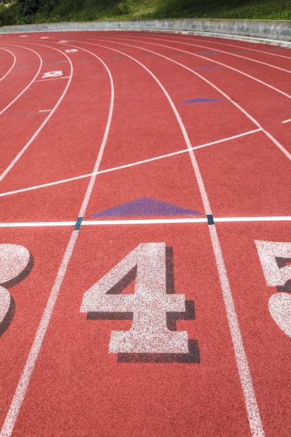 istock Track and Field Lane 4 1142529033