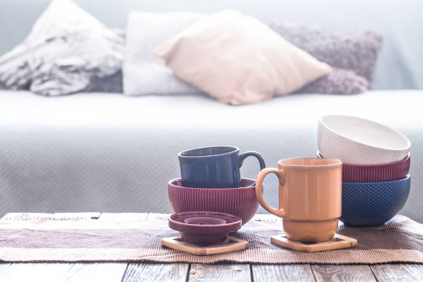 istock still life interior decor with home utensils on a wooden table 1142532662