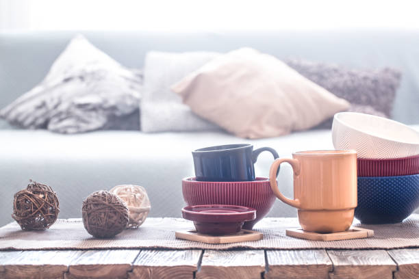 istock still life interior decor with home utensils on a wooden table 1142532672