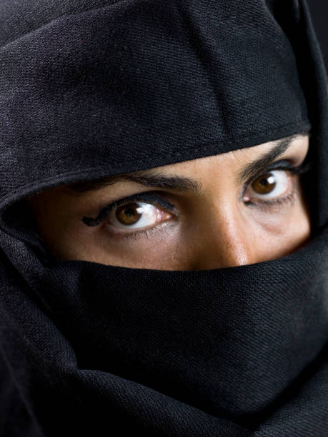 istock Forty something Muslim woman (no make up) 114253294