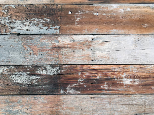 istock Weathered Wood Planks III 1142533780