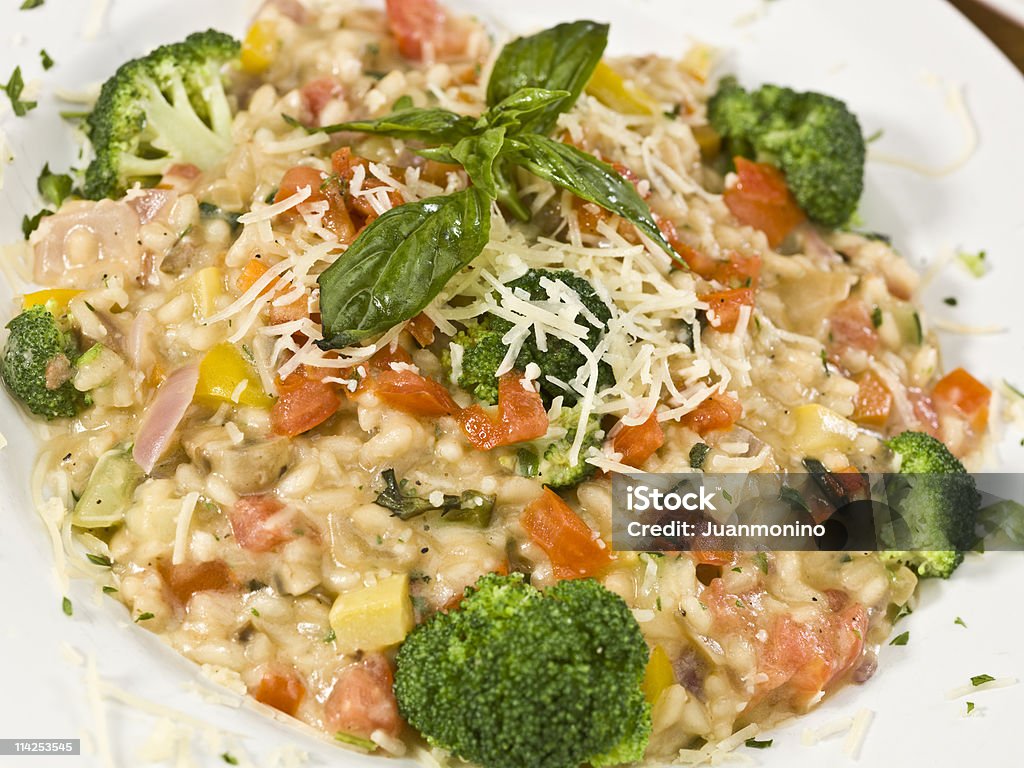 Risoto Primavera - Royalty-free Abóbora Foto de stock