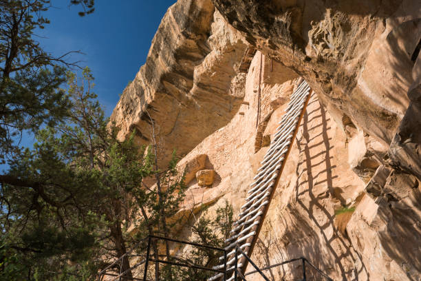 istock Ladder at Balcony House, Mesa Verde 1142535525