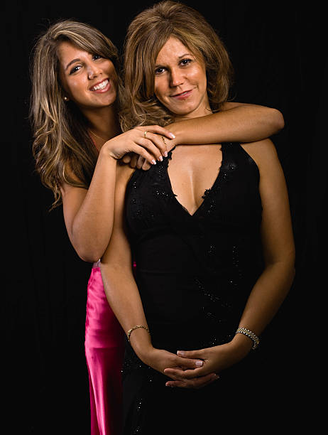 istock Mother and daughter 114253644