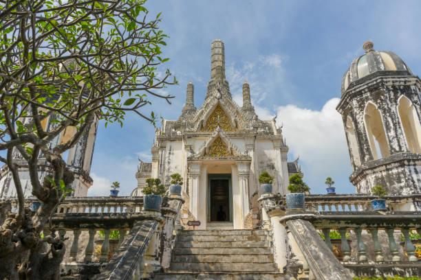 istock Wechayan Wichien Prasat Palace in Petchaburi,Thailand. 1142537368