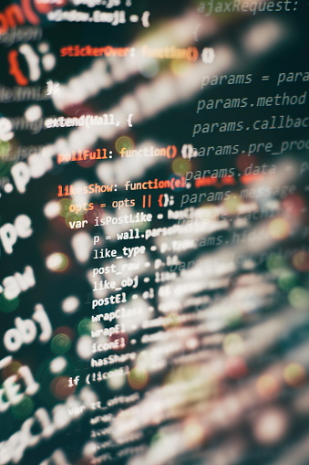 Developer Programming Code Abstract Computer Script Code Programming ...