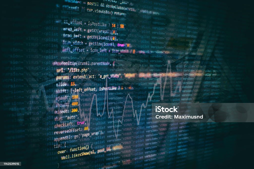 Developer Programming Code Abstract Computer Script Code Programming ...