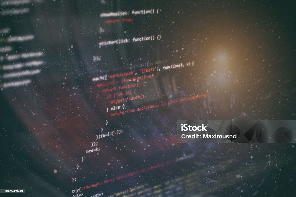 Web Programming Functions On Laptop On Laptop It Business Python Code ...