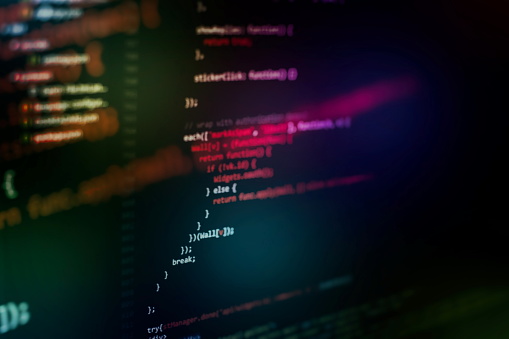 Web Programming Functions On Laptop On Laptop It Business Python Code ...