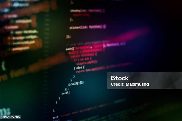 Web Programming Functions On Laptop On Laptop It Business Python Code ...