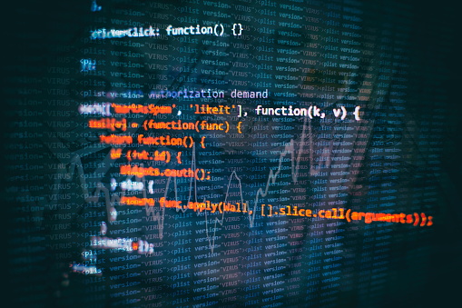 Web Programming Functions On Laptop On Laptop It Business Python Code ...