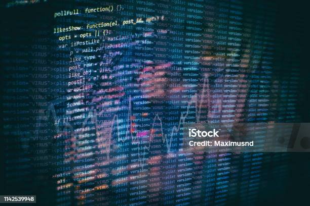 Developer Programming Code Abstract Computer Script Code Programming ...