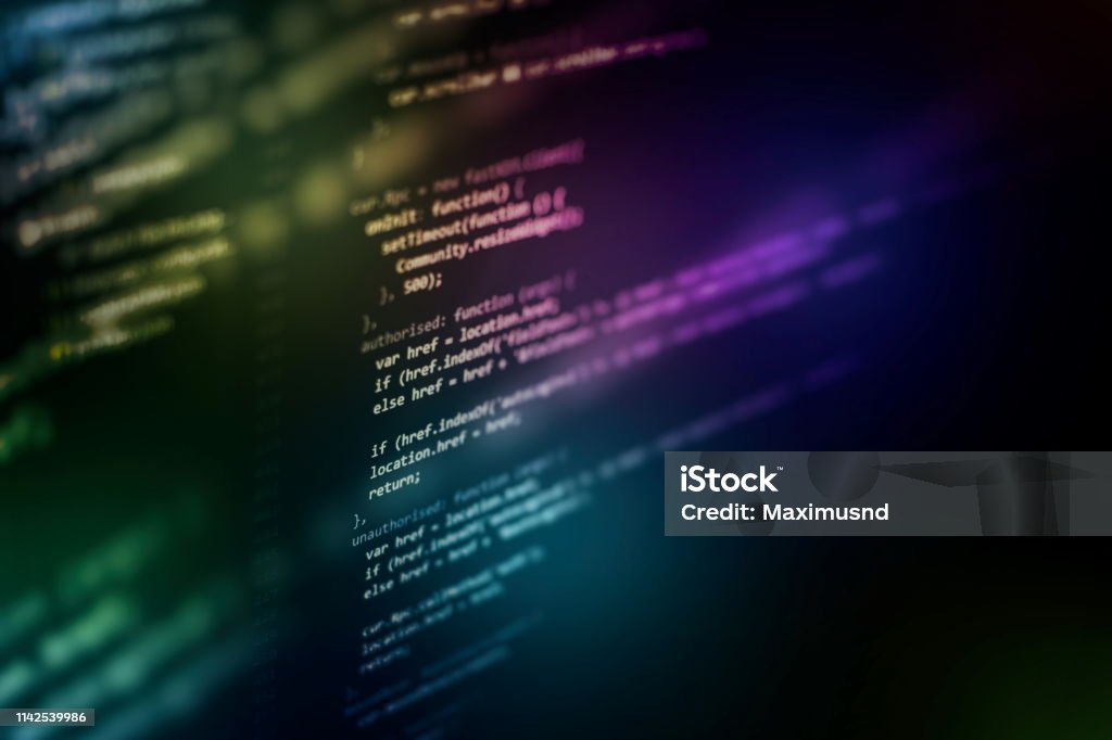 Software Code Big Big Data Storage And Cloud Computing Representation Programming Code ...