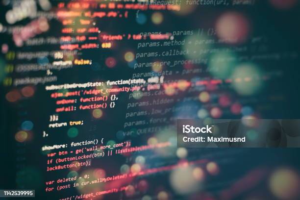 Web Programming Functions On Laptop On Laptop It Business Python Code ...