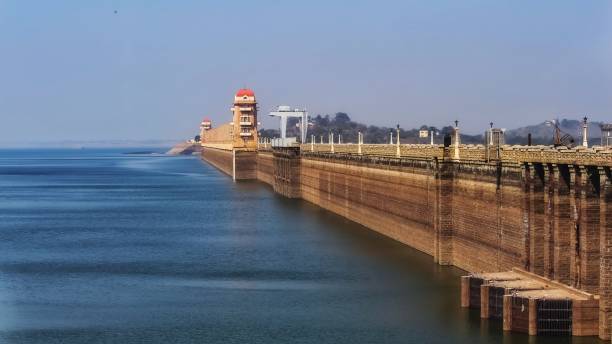 istock Tungabhadra Dam also known as Pampa Sagar 1142540829