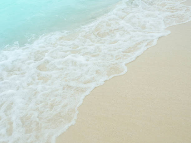 istock water foam and sea wave on the beach Phuket Thailand 1142546122