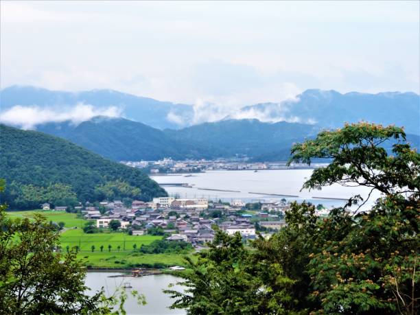 istock Sea, mountains, clouds. Peaceful landscape. 2 1142547093