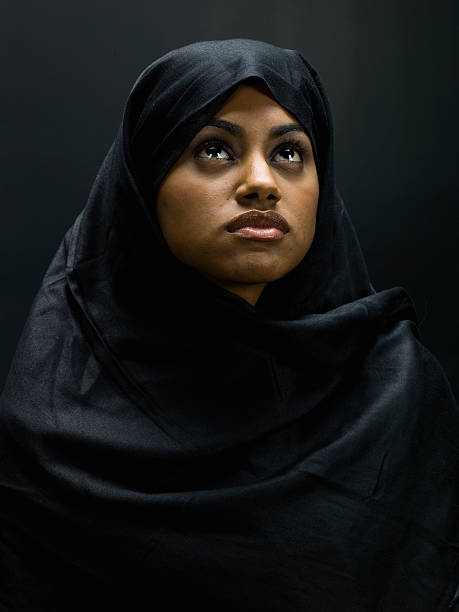 istock Young Muslim Woman Portrait 114254761