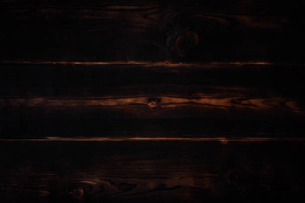istock japanese burned pine, shou-sugi-ban 1142548349