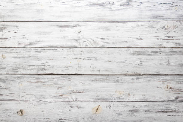 istock vintage white painted wood background 1142548360