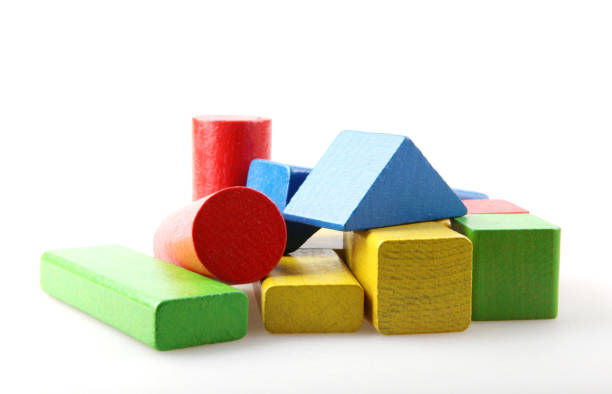 istock Studio Shot Of Colorful Toy Blocks 1142551636