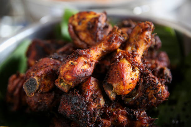 istock A plate of ayam goreng berempah 1142552081
