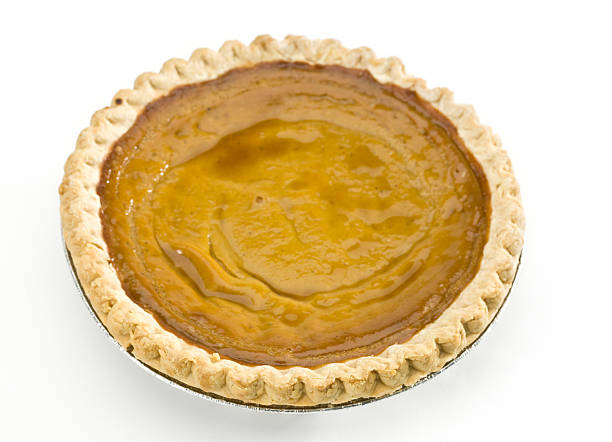 istock Homemade Pumpkin Pie 114255312