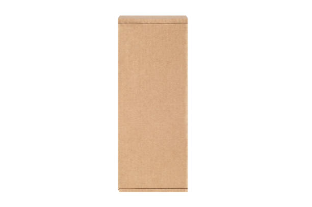 istock Carton box one. Isolated on white background. 1142553410